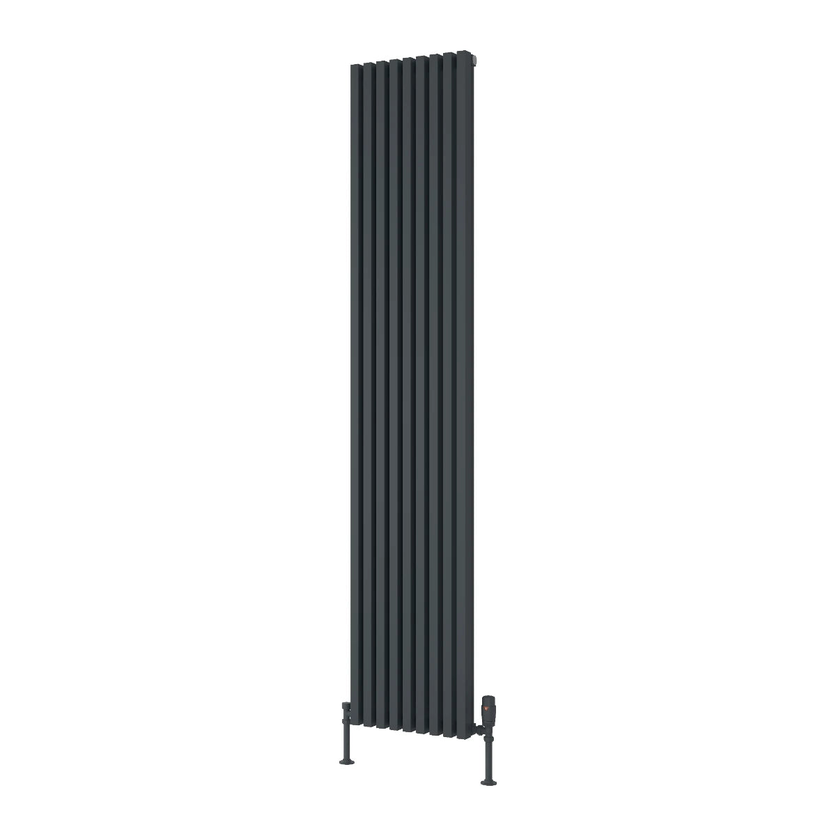 Reina Albano Vertical Aluminium Designer Radiator