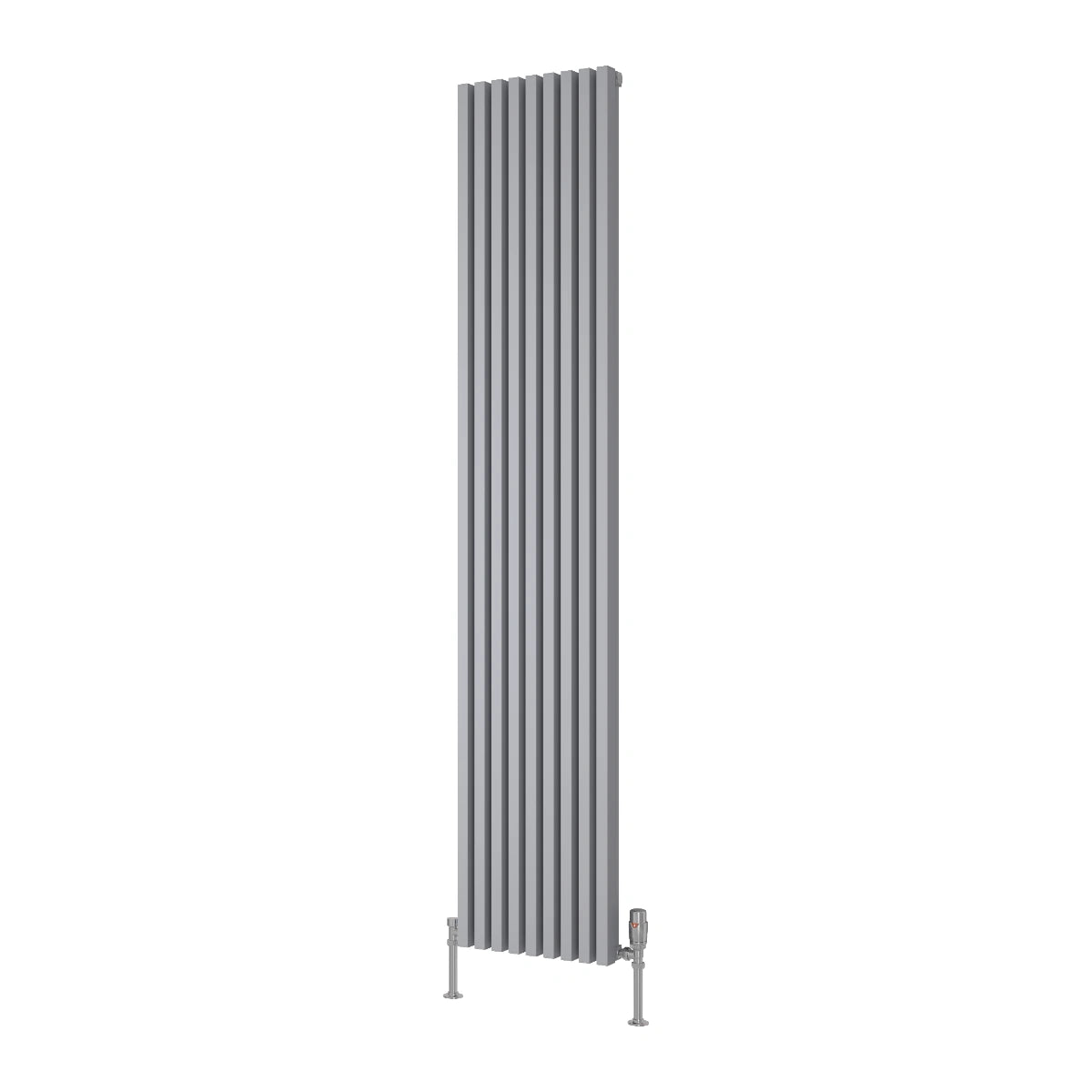 Reina Albano Vertical Aluminium Designer Radiator