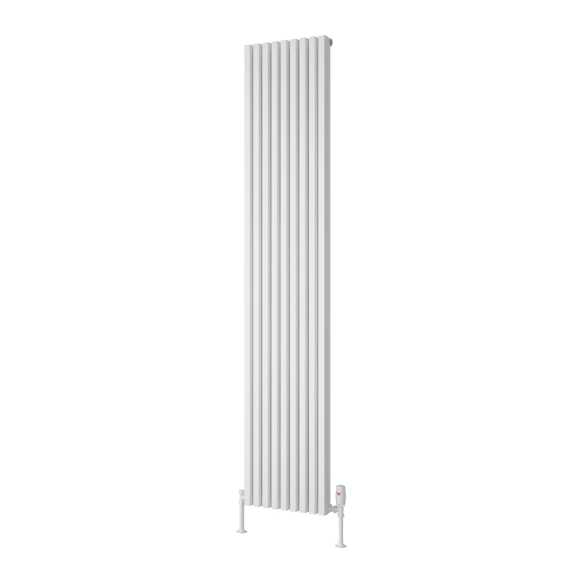 Reina Albano Vertical Aluminium Designer Radiator