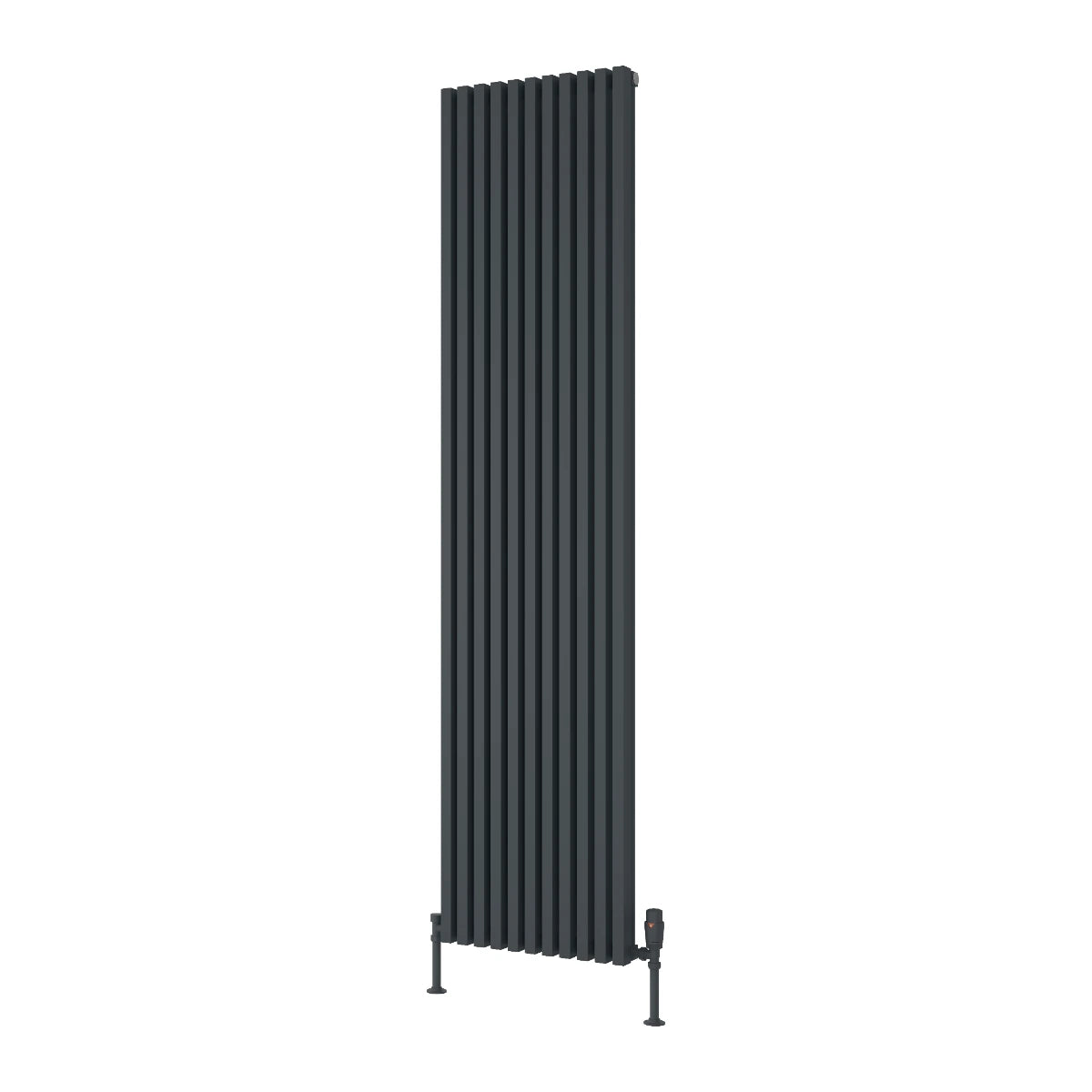 Reina Albano Vertical Aluminium Designer Radiator