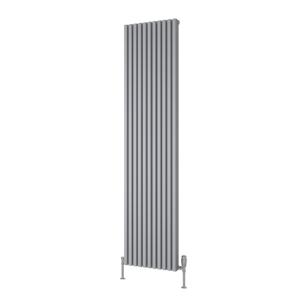 Reina Albano Vertical Aluminium Designer Radiator