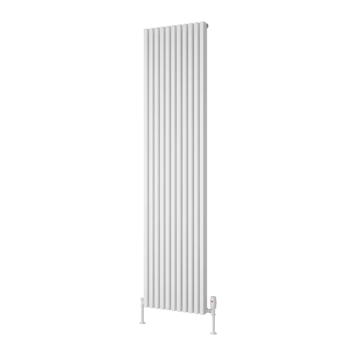 Reina Albano Vertical Aluminium Designer Radiator