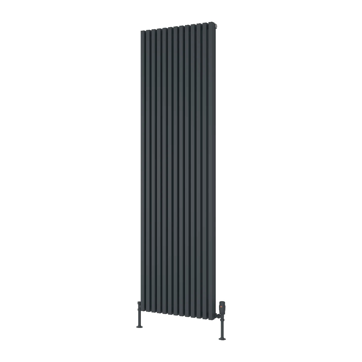 Reina Albano Vertical Aluminium Designer Radiator