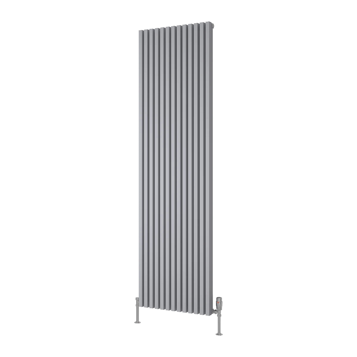 Reina Albano Vertical Aluminium Designer Radiator