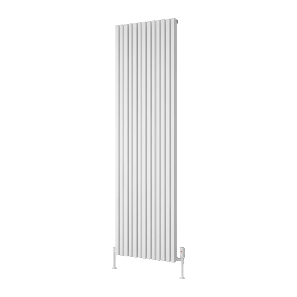 Reina Albano Vertical Aluminium Designer Radiator