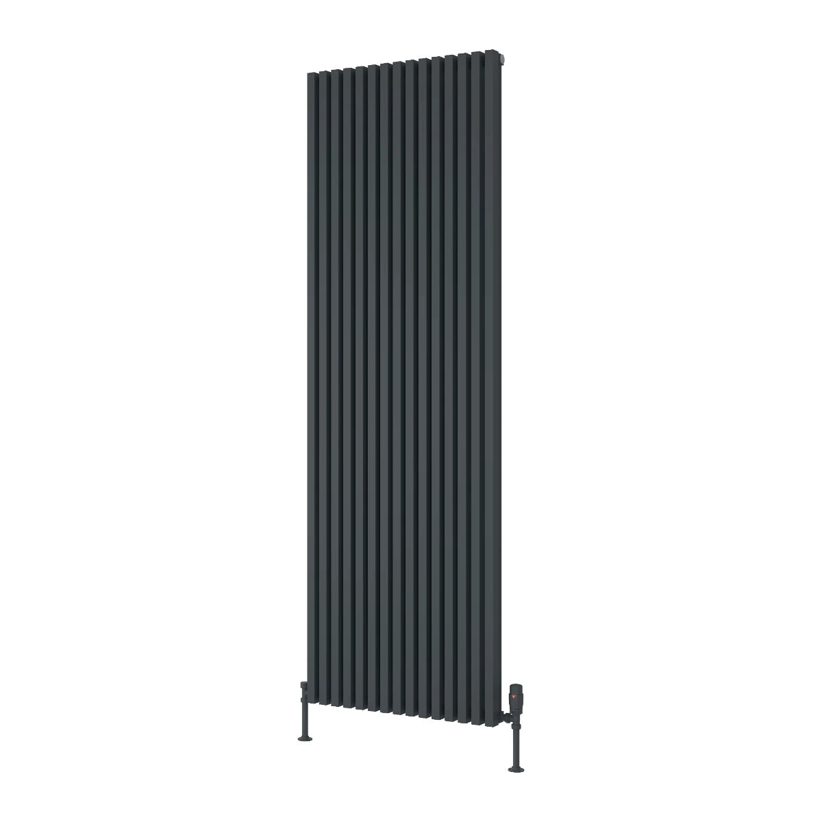 Reina Albano Vertical Aluminium Designer Radiator