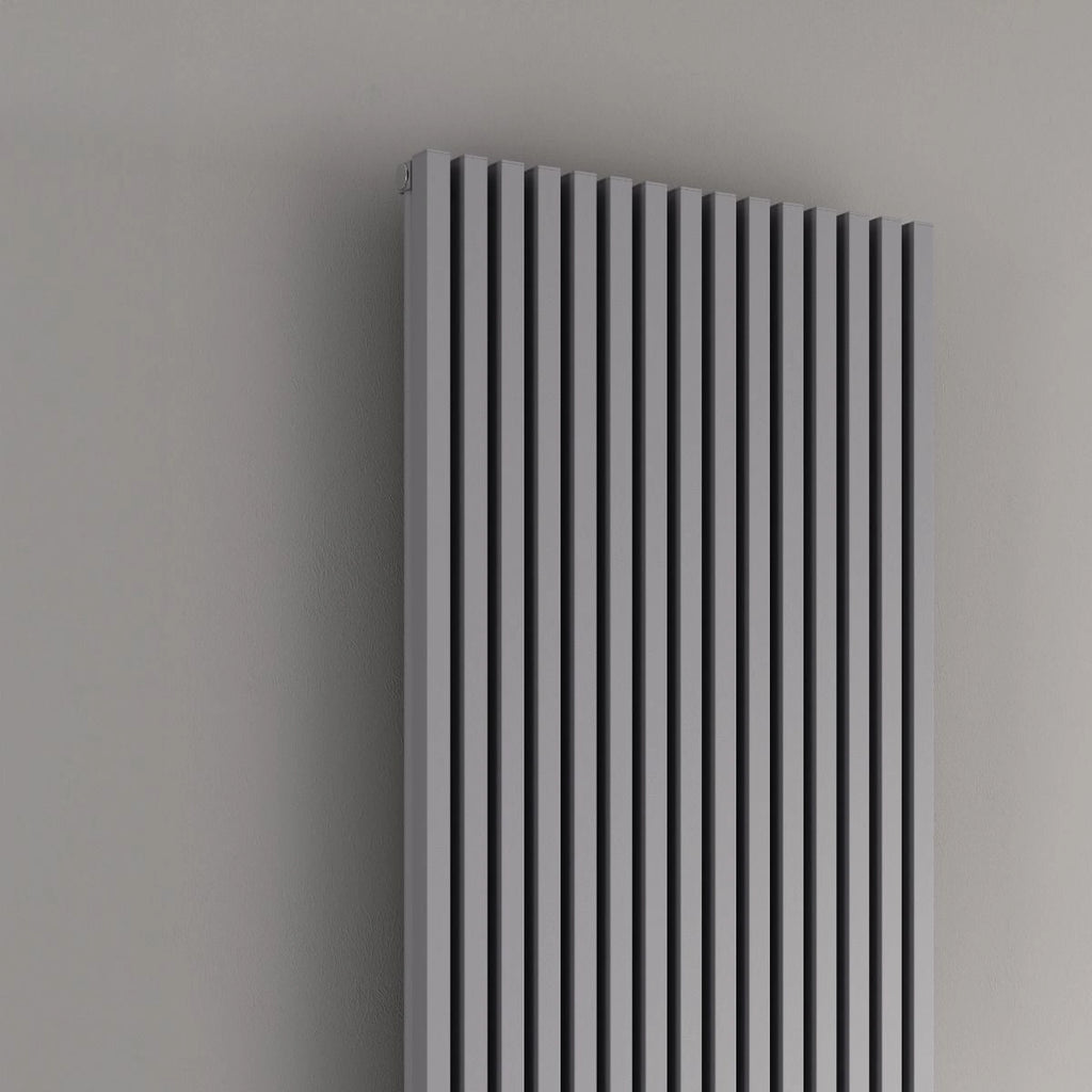 Reina Albano Vertical Aluminium Designer Radiator