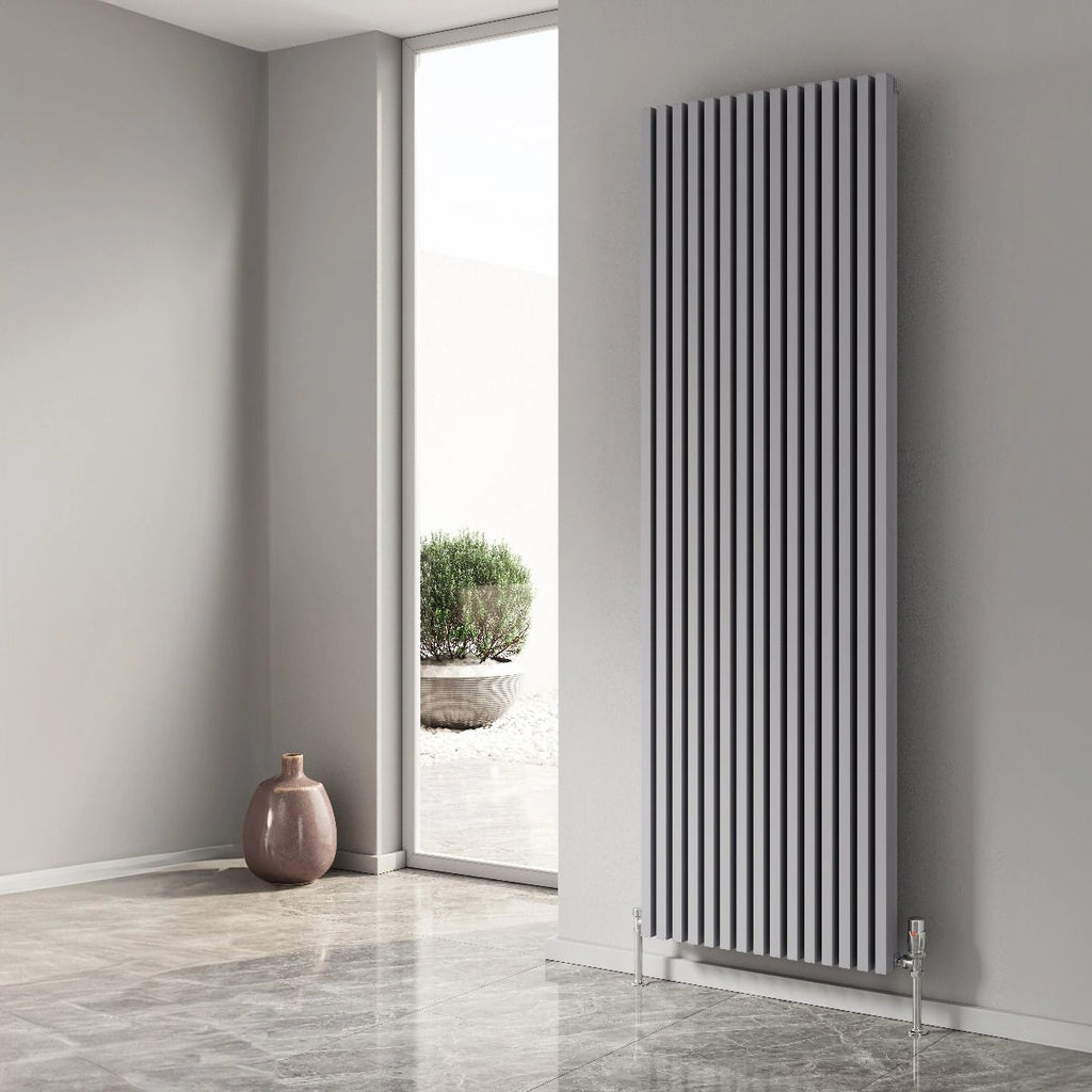 Reina Albano Vertical Aluminium Designer Radiator