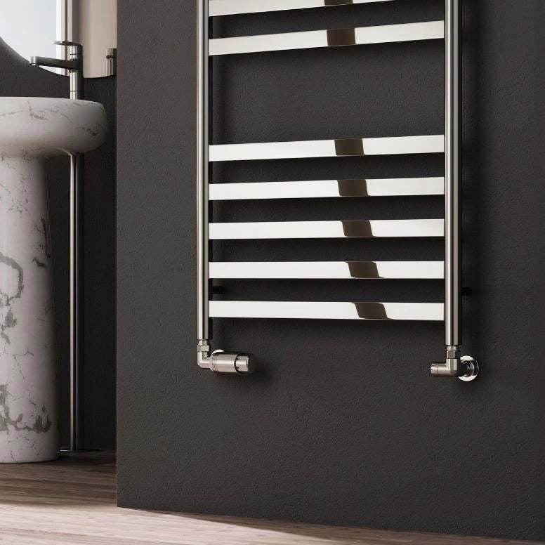 Reina Alento Stainless Steel Designer Towel Rail Radiator