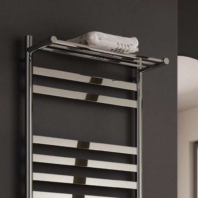 Reina Alento Stainless Steel Designer Towel Rail Radiator