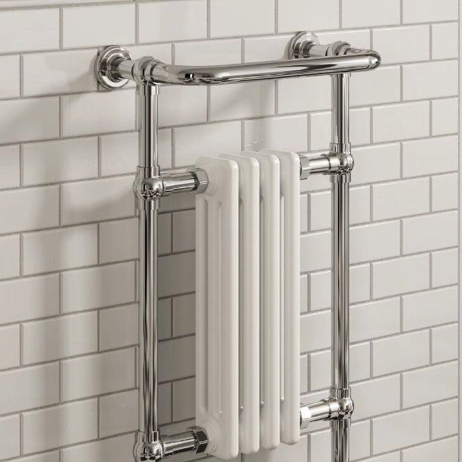 Reina Alicia Steel Traditional Towel Rail Radiator
