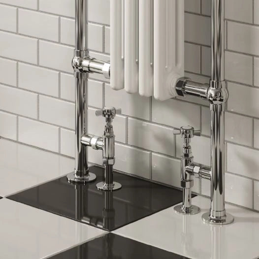 Reina Alicia Steel Traditional Towel Rail Radiator