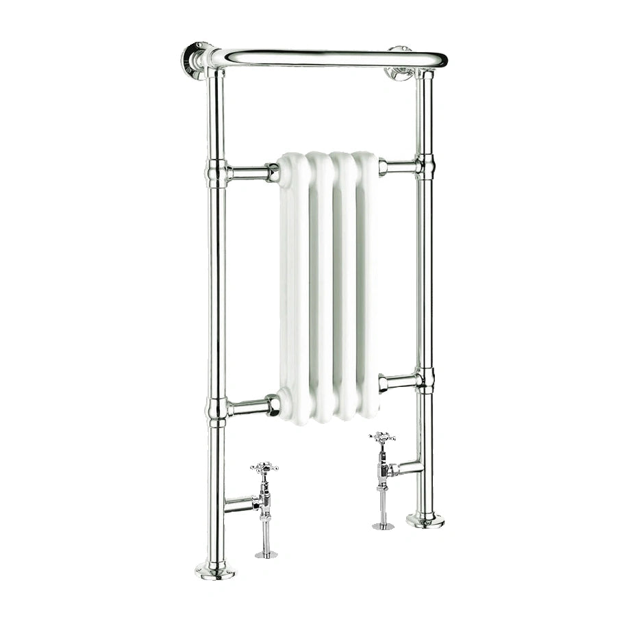 Reina Alicia Steel Traditional Towel Rail Radiator
