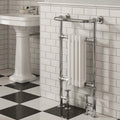 Reina Alicia Steel Traditional Towel Rail Radiator