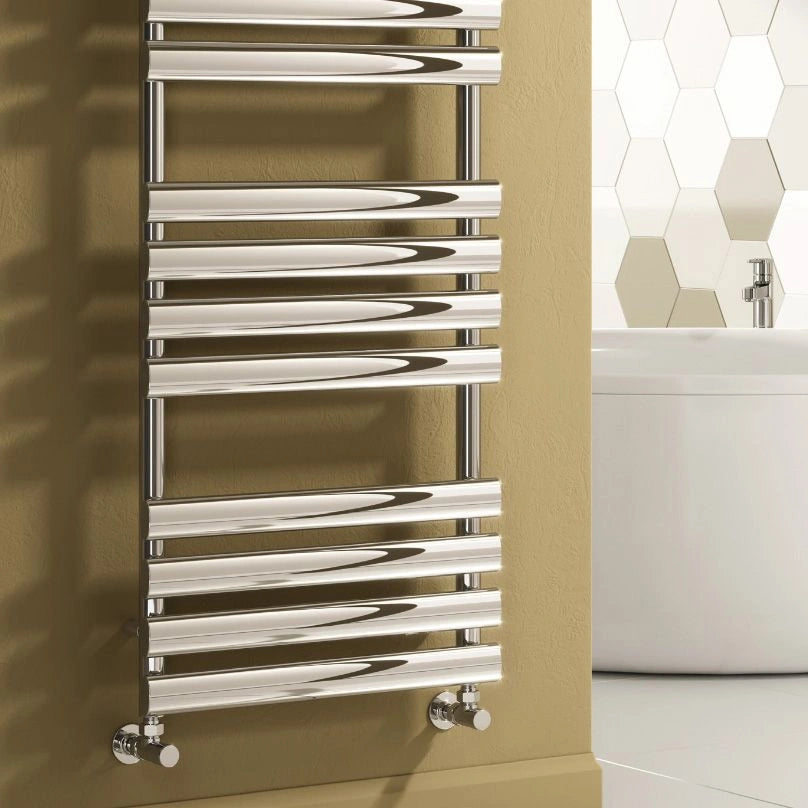 Reina Arbori Steel Towel Rail Designer Radiator
