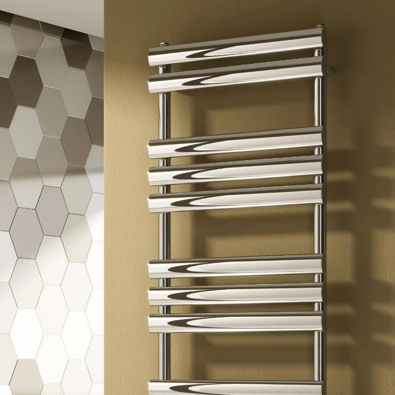 Reina Arbori Steel Towel Rail Designer Radiator