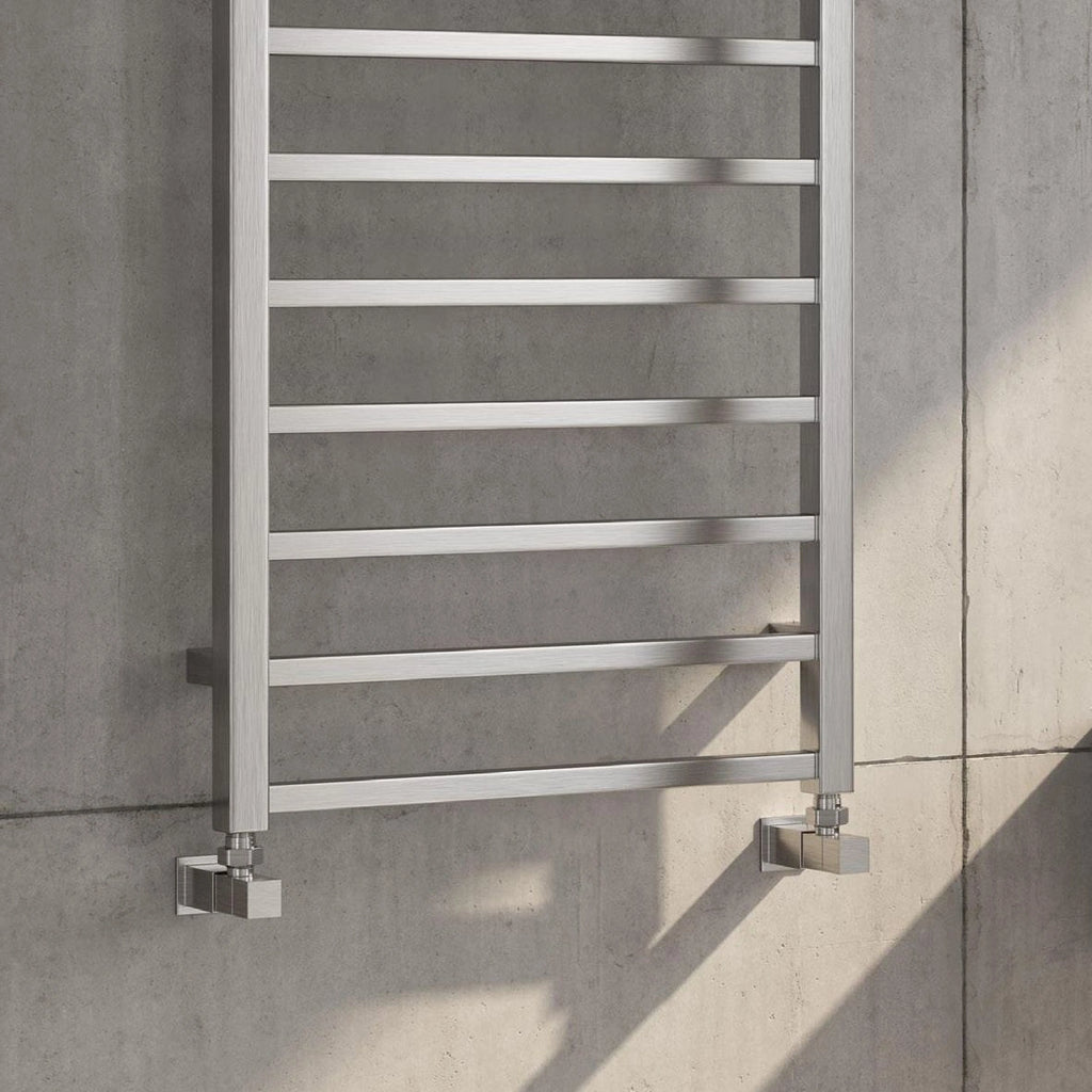 Reina Arden Stainless Steel Designer Towel Rail Radiator