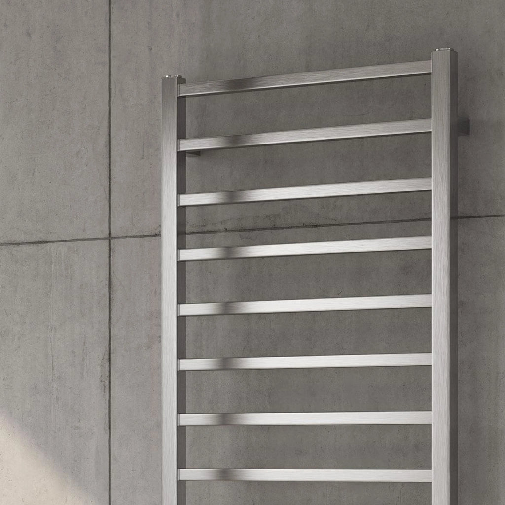 Reina Arden Stainless Steel Designer Towel Rail Radiator