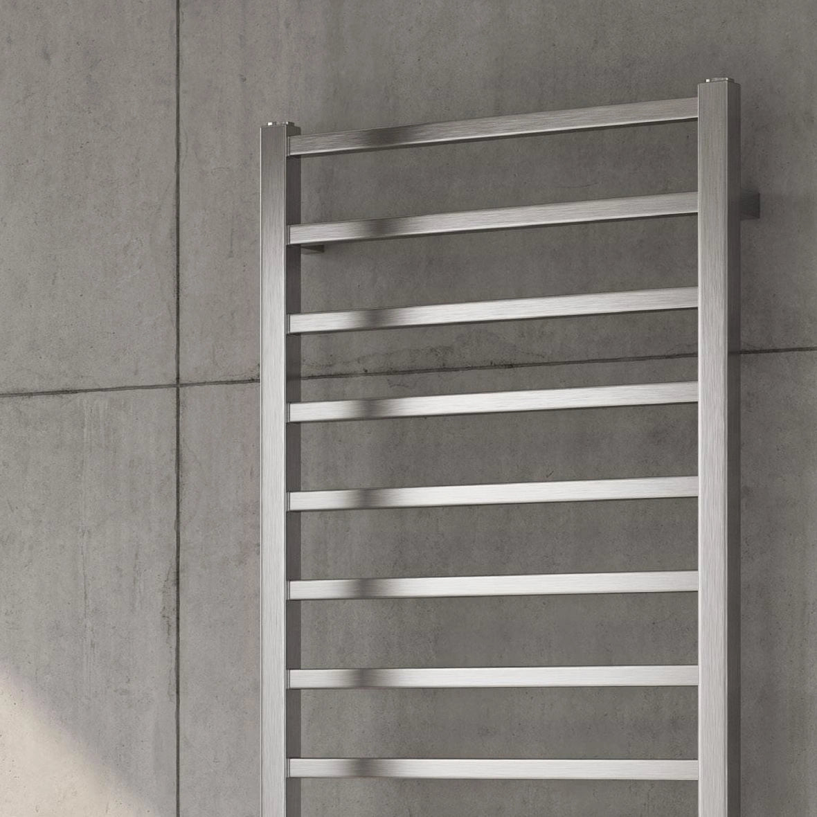 Reina Arden Stainless Steel Designer Towel Rail Radiator
