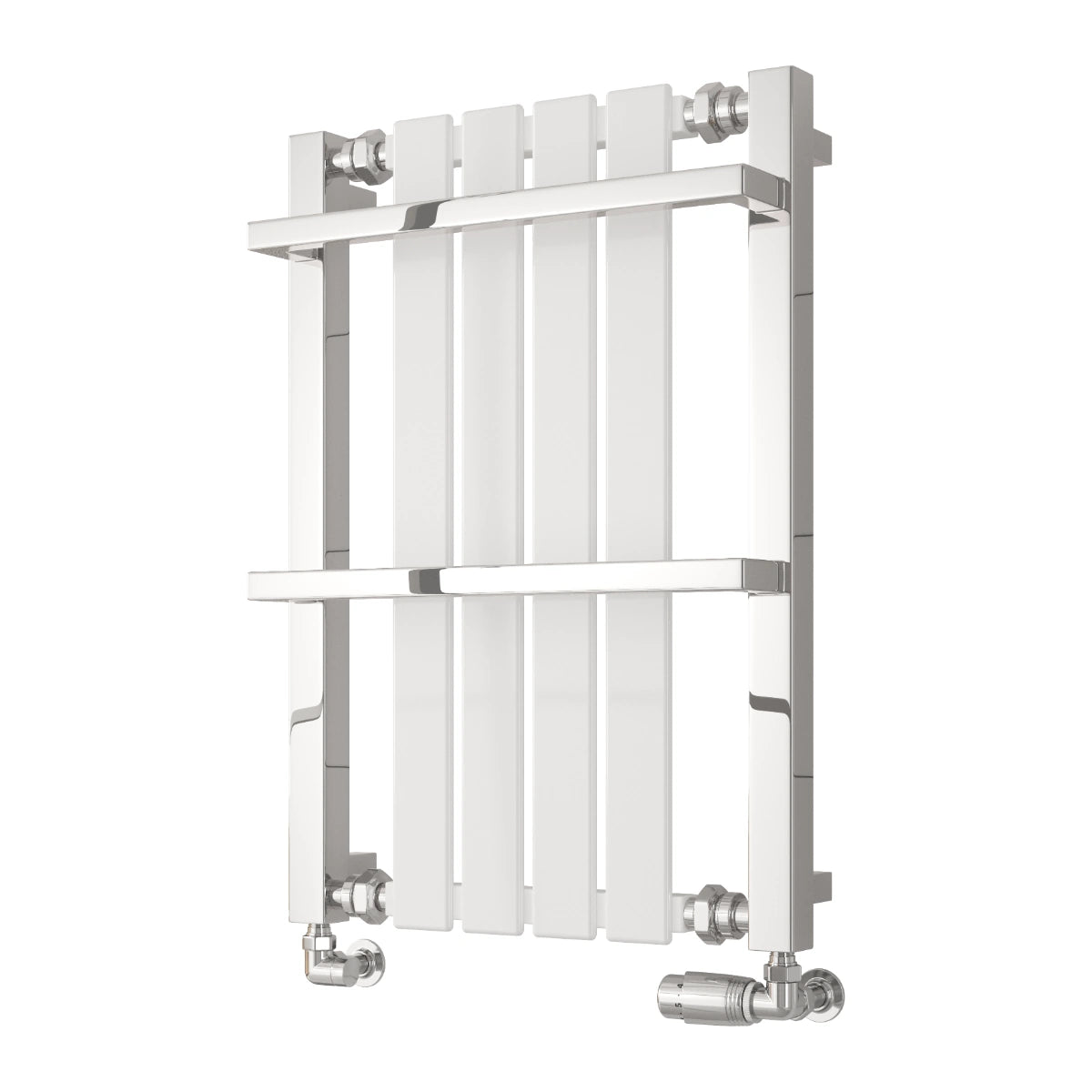 Reina Ashen Steel Towel Rail Designer Radiator