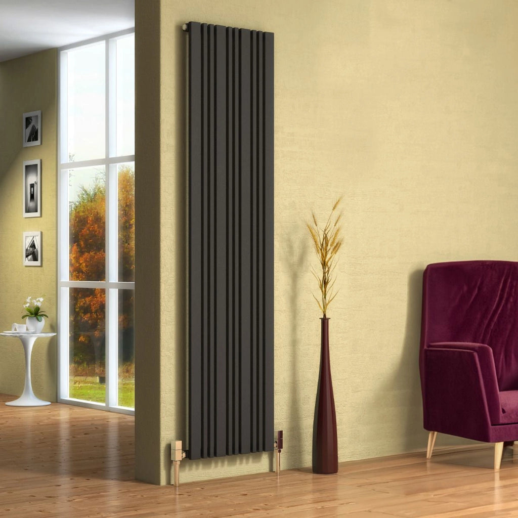 Reina Bonera Vertical Steel Designer Radiator