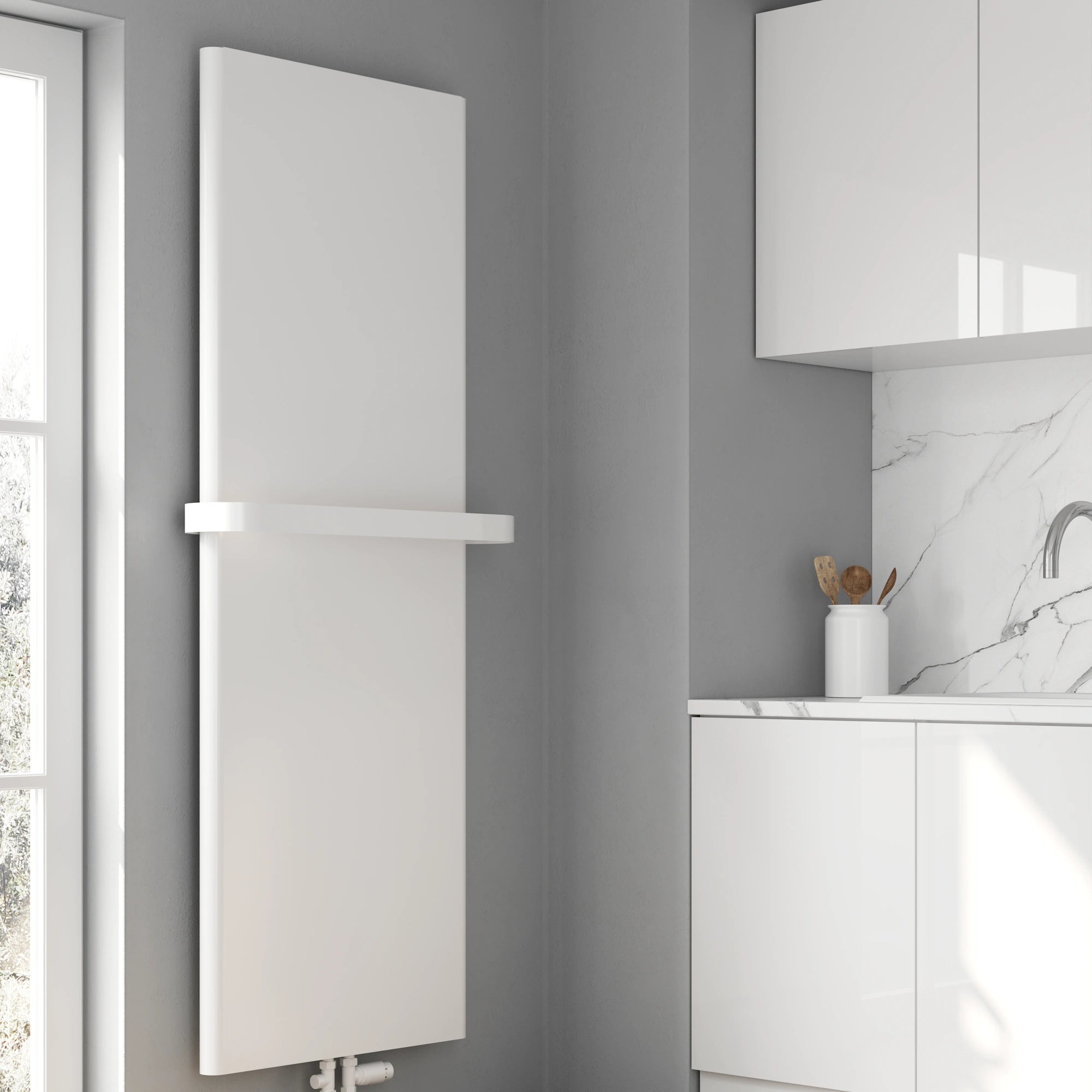 Reina Borda Vertical Steel Designer Radiator