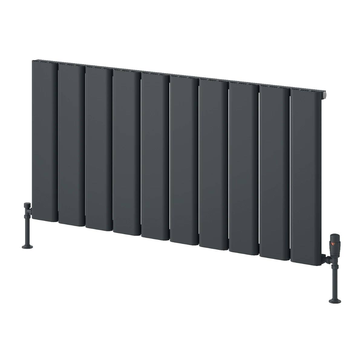 Reina Caldaro Horizontal Aluminium Designer Radiator