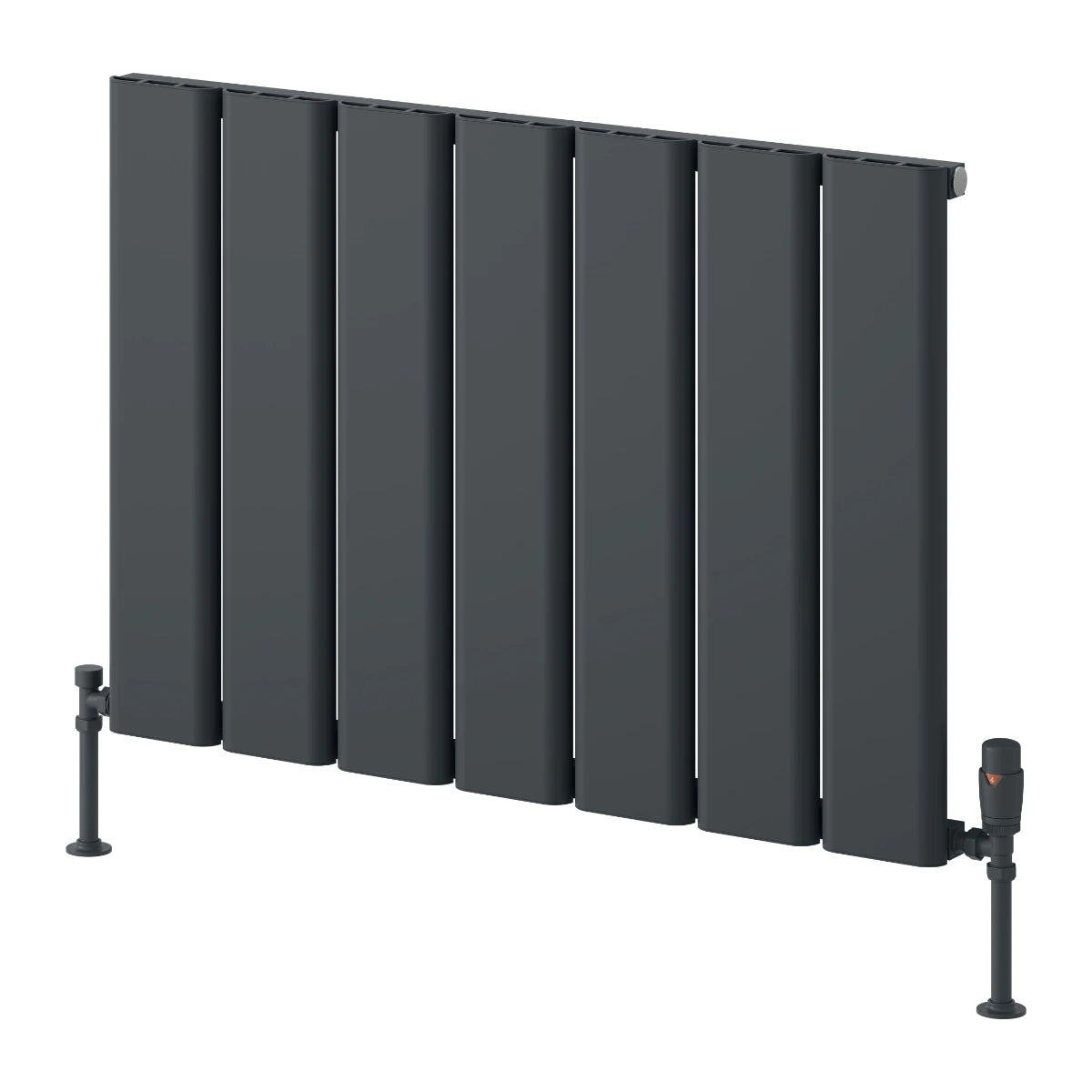 Reina Caldaro Horizontal Aluminium Designer Radiator