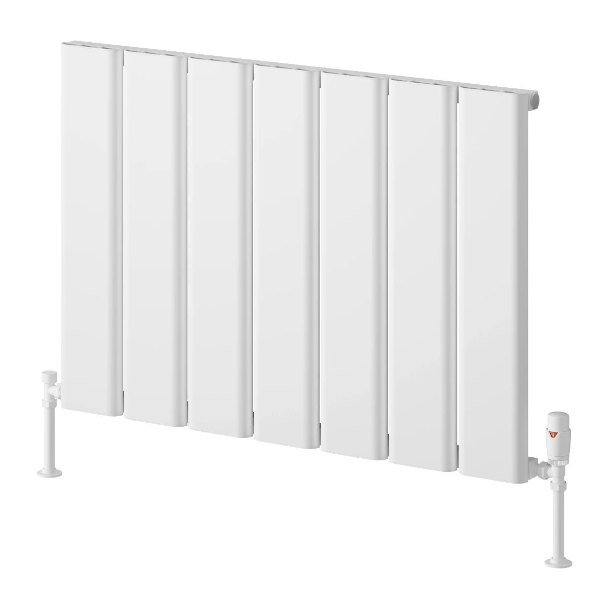 Reina Caldaro Horizontal Aluminium Designer Radiator