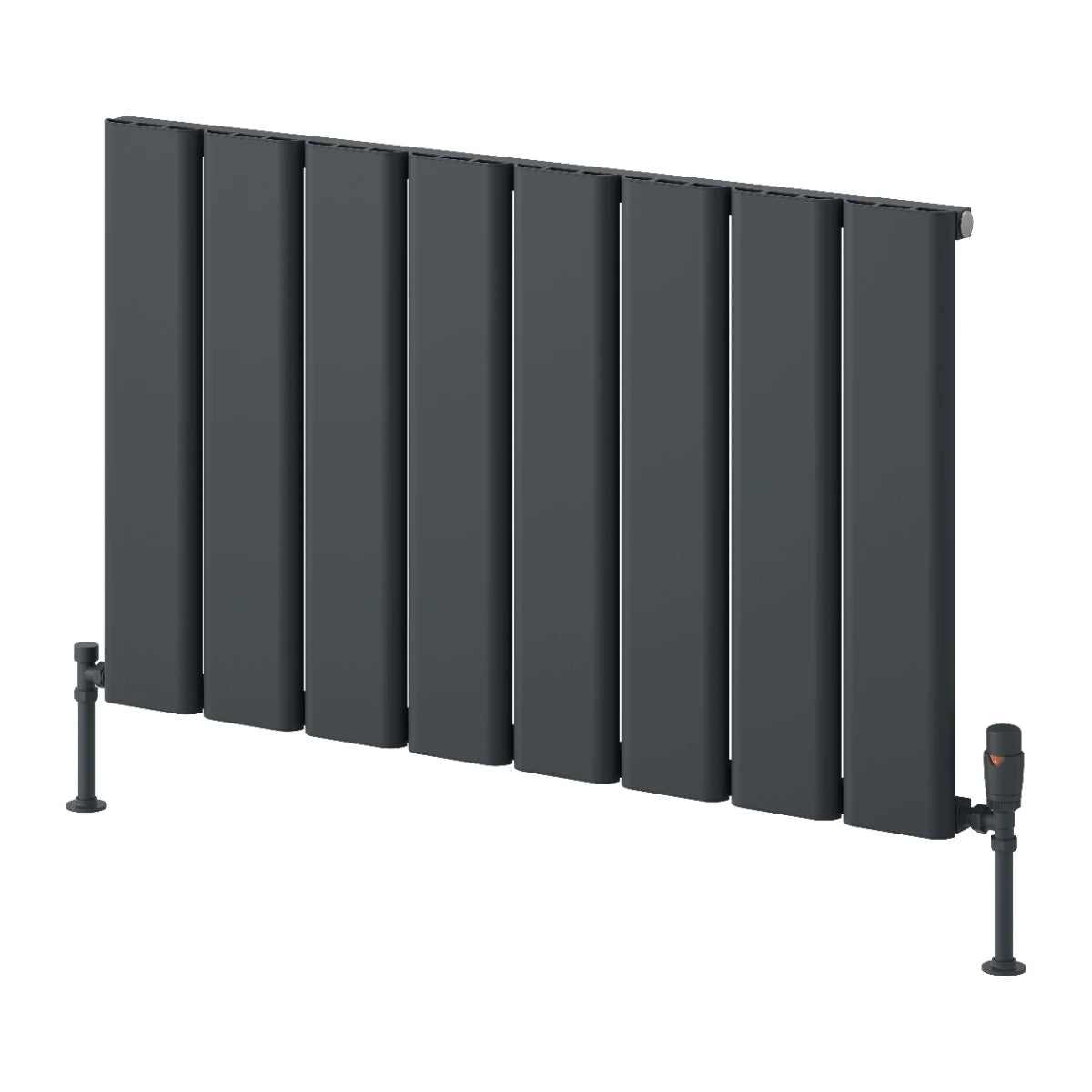 Reina Caldaro Horizontal Aluminium Designer Radiator