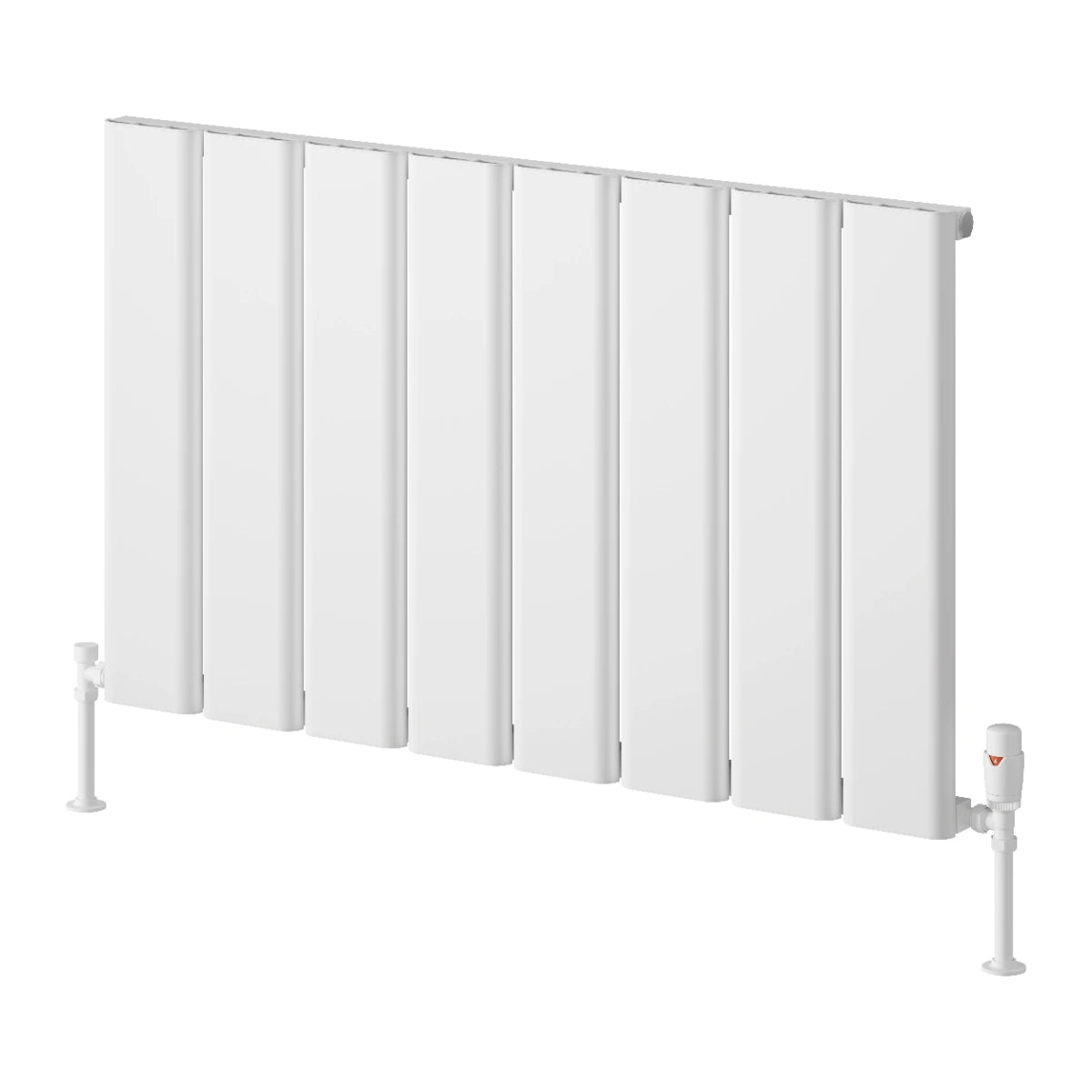 Reina Caldaro Horizontal Aluminium Designer Radiator