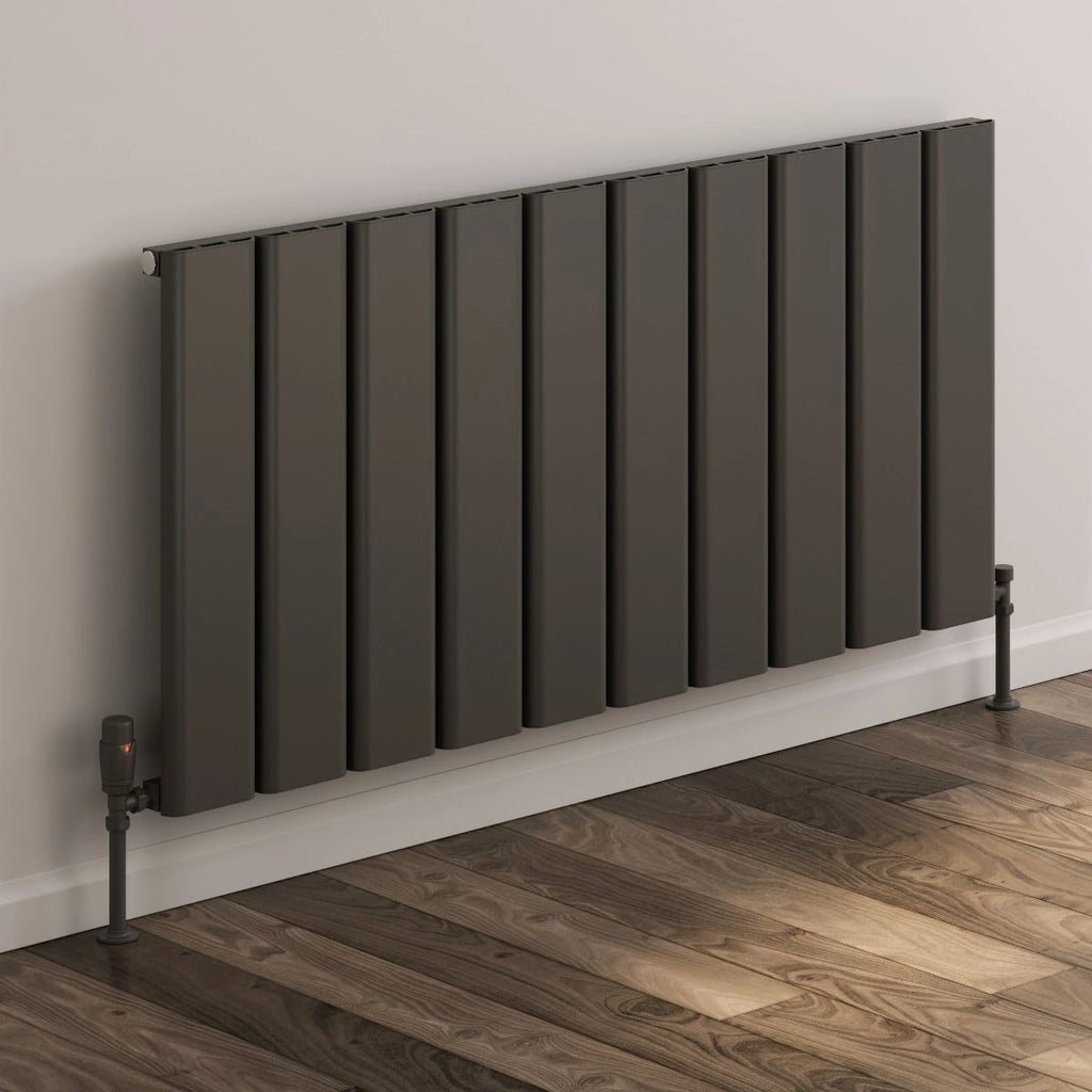 Reina Caldaro Horizontal Aluminium Designer Radiator
