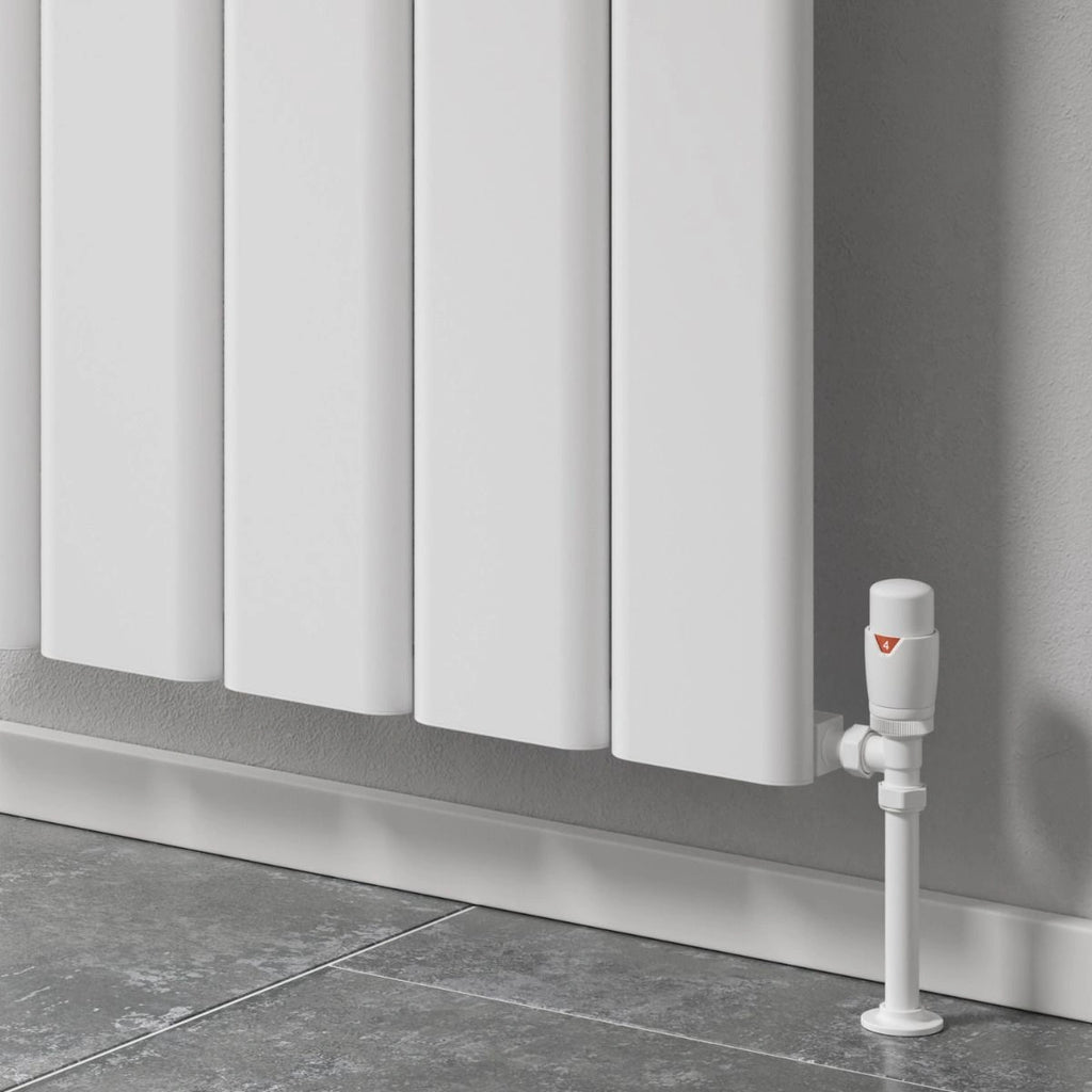 Reina Caldaro Vertical Aluminium Designer Radiator