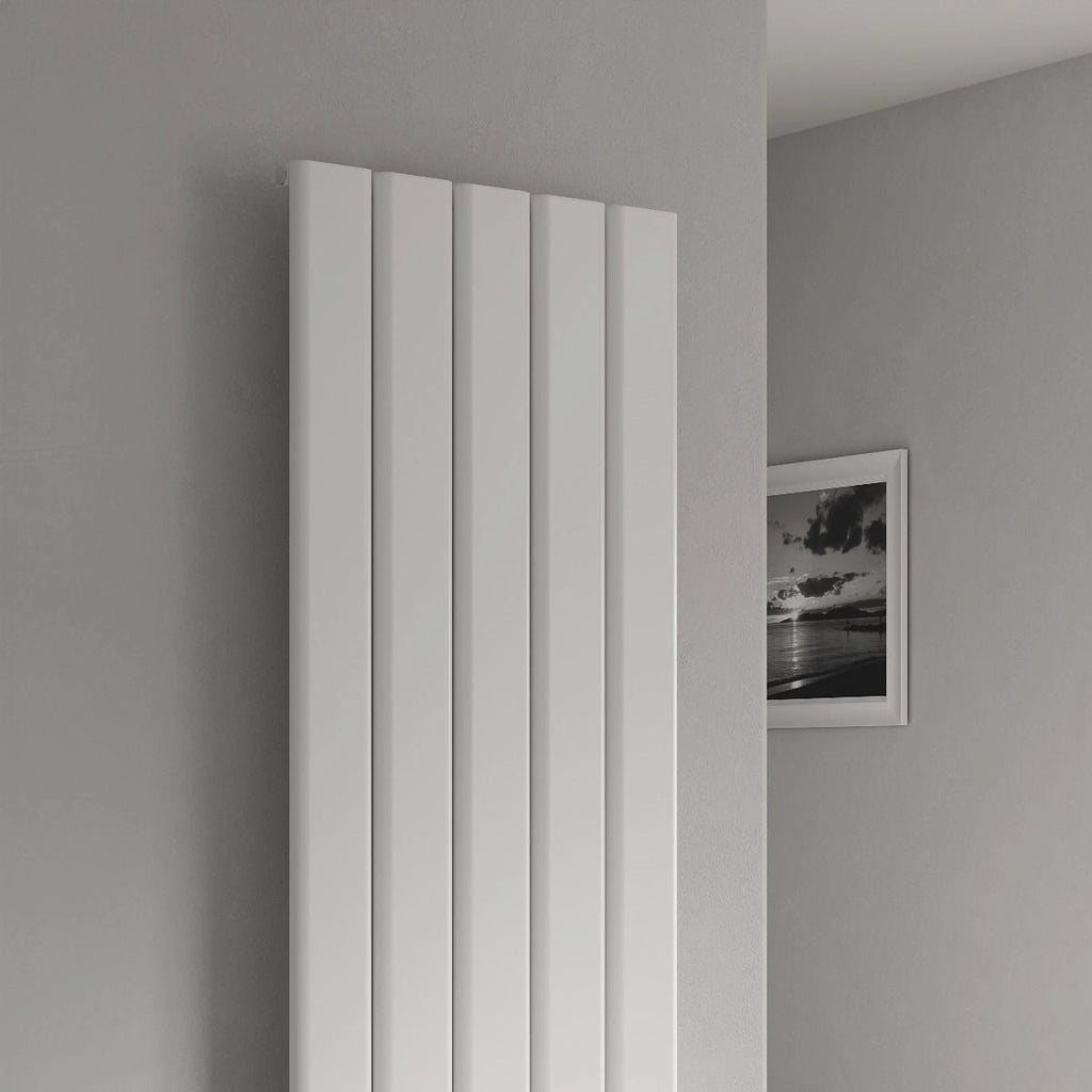 Reina Caldaro Vertical Aluminium Designer Radiator