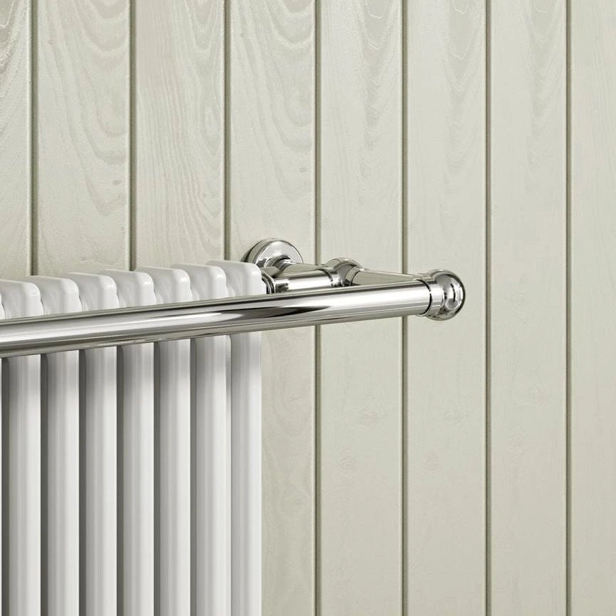 Reina Camden Steel Traditional Towel Rail Radiator
