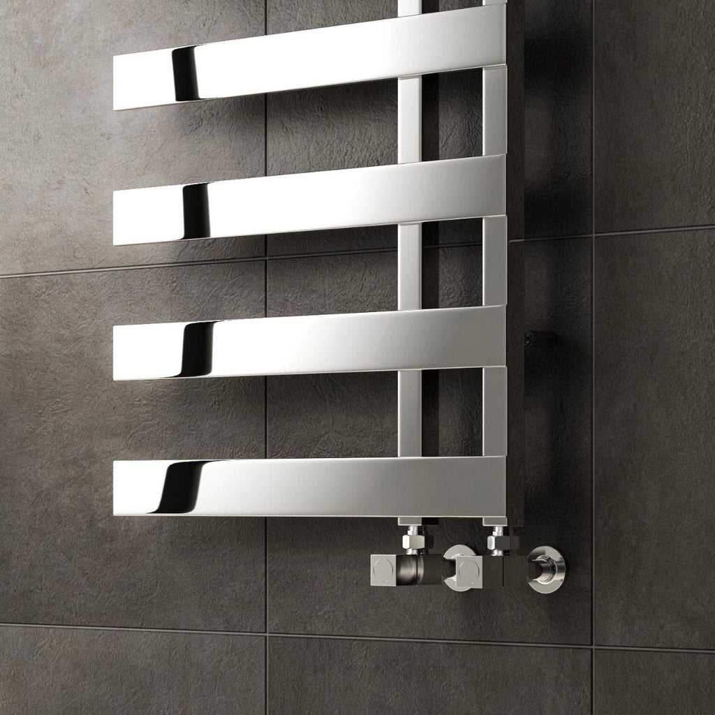 Reina Capelli Stainless Steel Designer Towel Rail Radiator