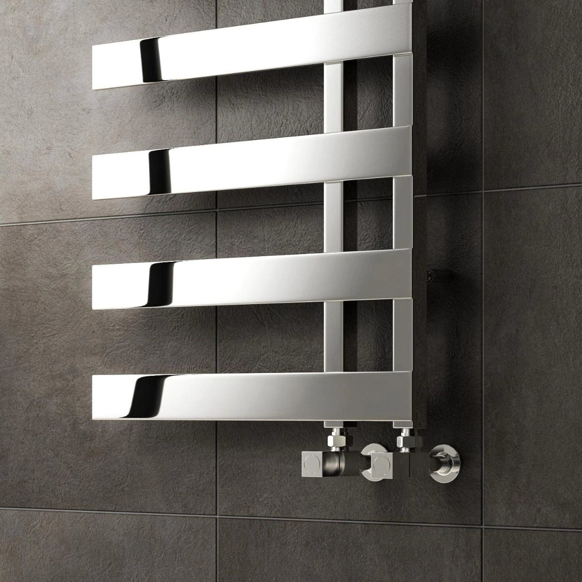 Reina Capelli Stainless Steel Designer Towel Rail Radiator