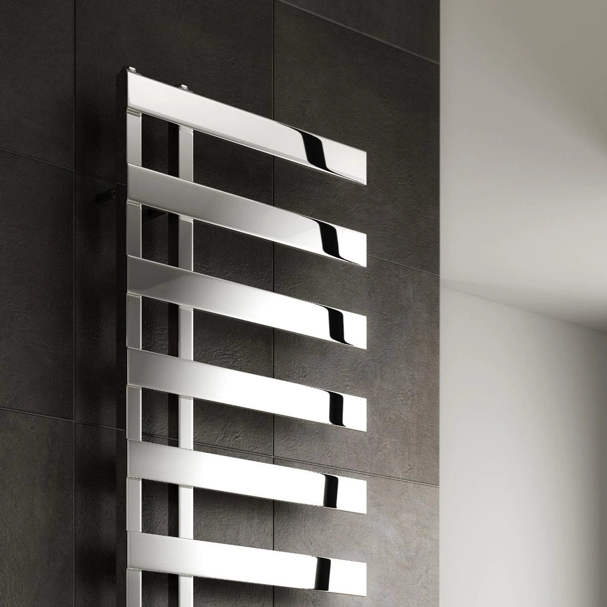 Reina Capelli Stainless Steel Designer Towel Rail Radiator
