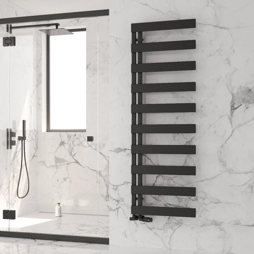 Reina Carpena Aluminium Designer Towel Rail Radiator