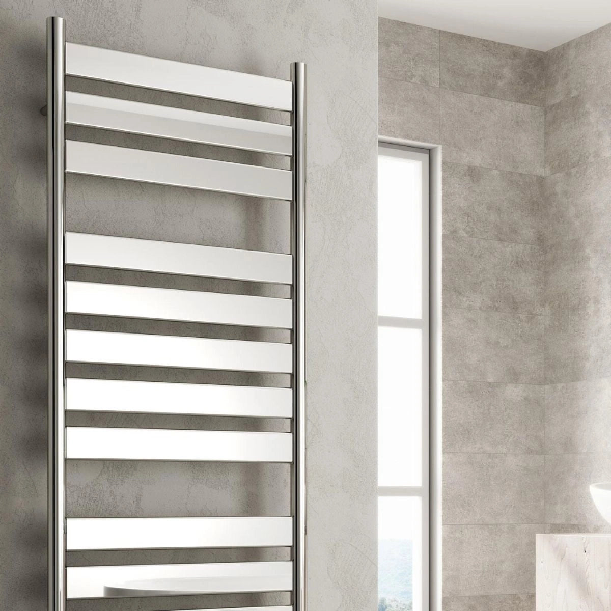 Reina Carpi Steel Designer Towel Rail Radiator