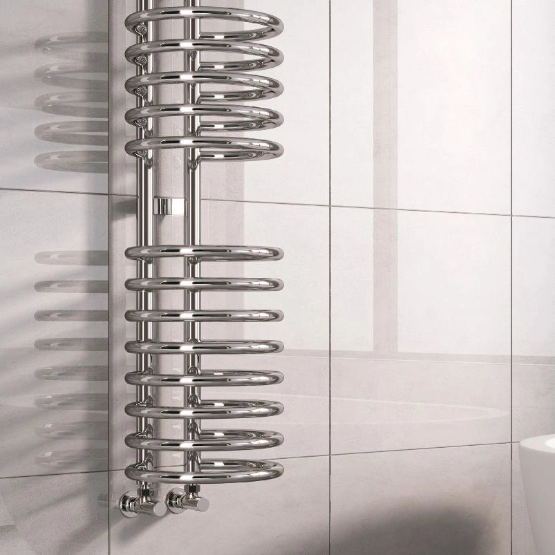 Reina Claro Steel Designer Towel Rail Radiator