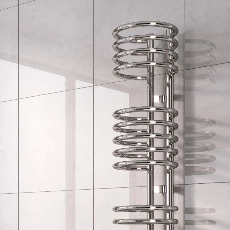 Reina Claro Steel Designer Towel Rail Radiator