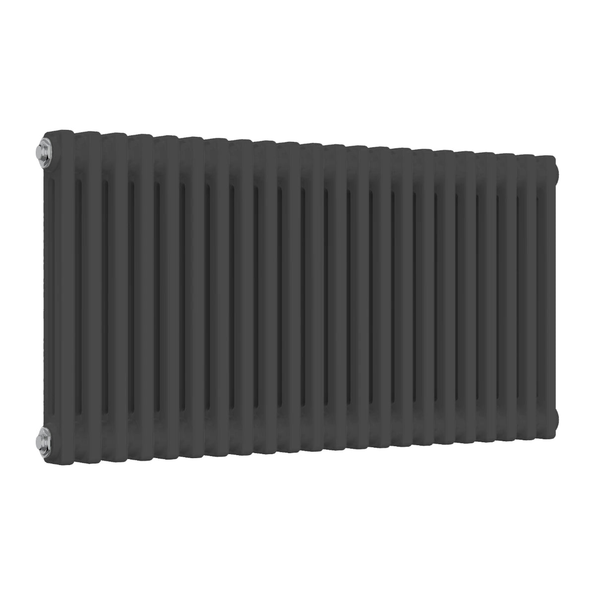 Reina Colona Anthracite Horizontal Steel Radiator
