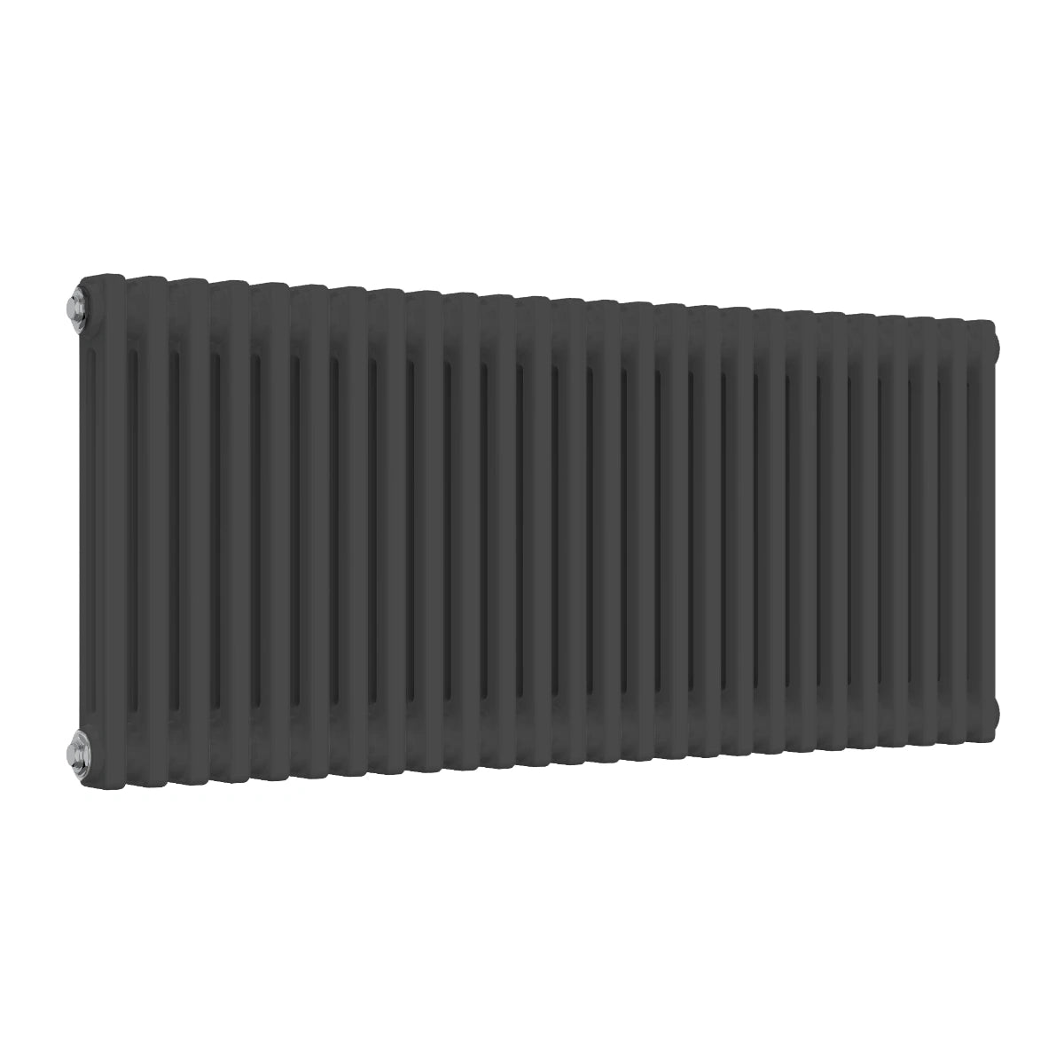Reina Colona Anthracite Horizontal Steel Radiator