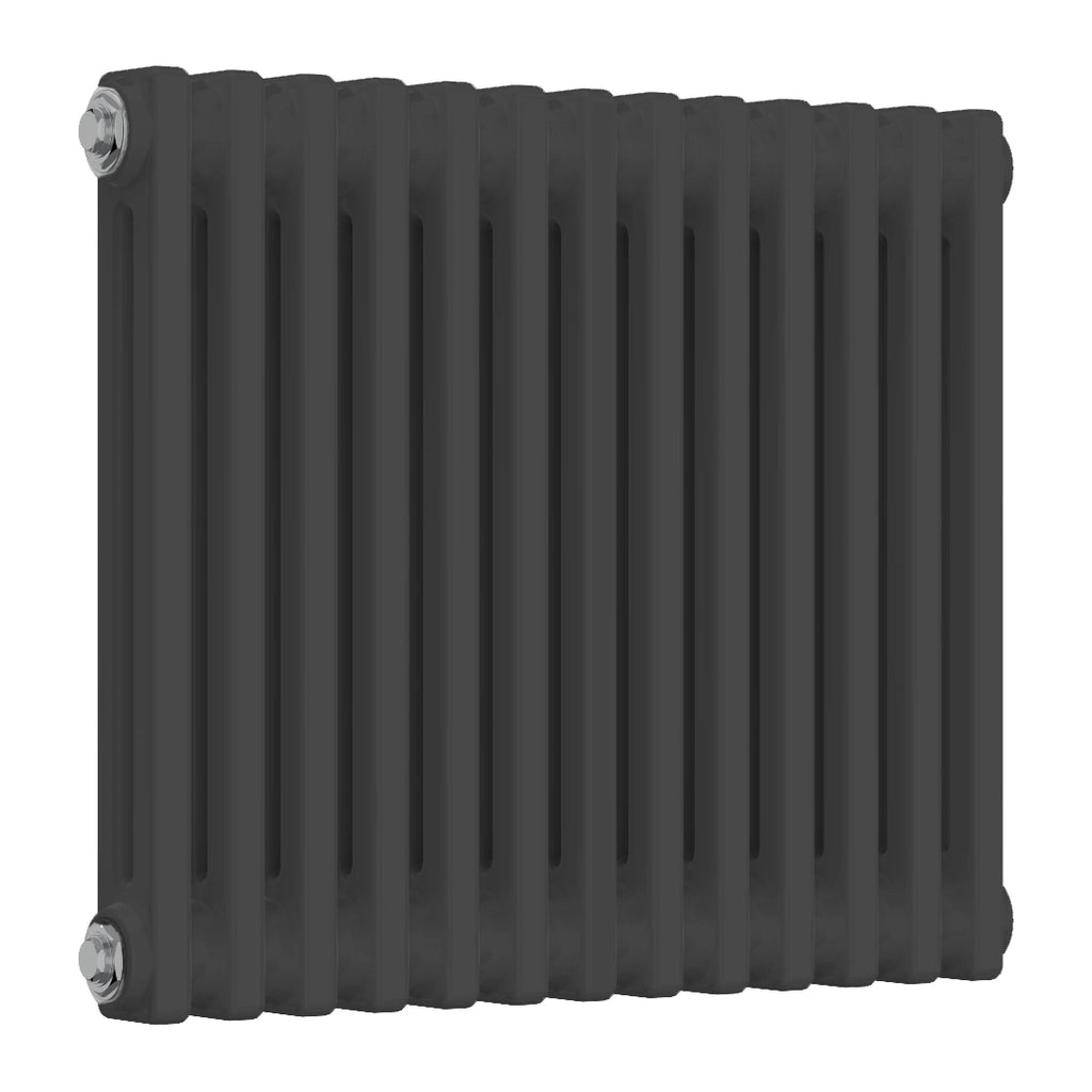 Reina Colona Anthracite Horizontal Steel Radiator