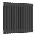 Reina Colona Anthracite Horizontal Steel Radiator