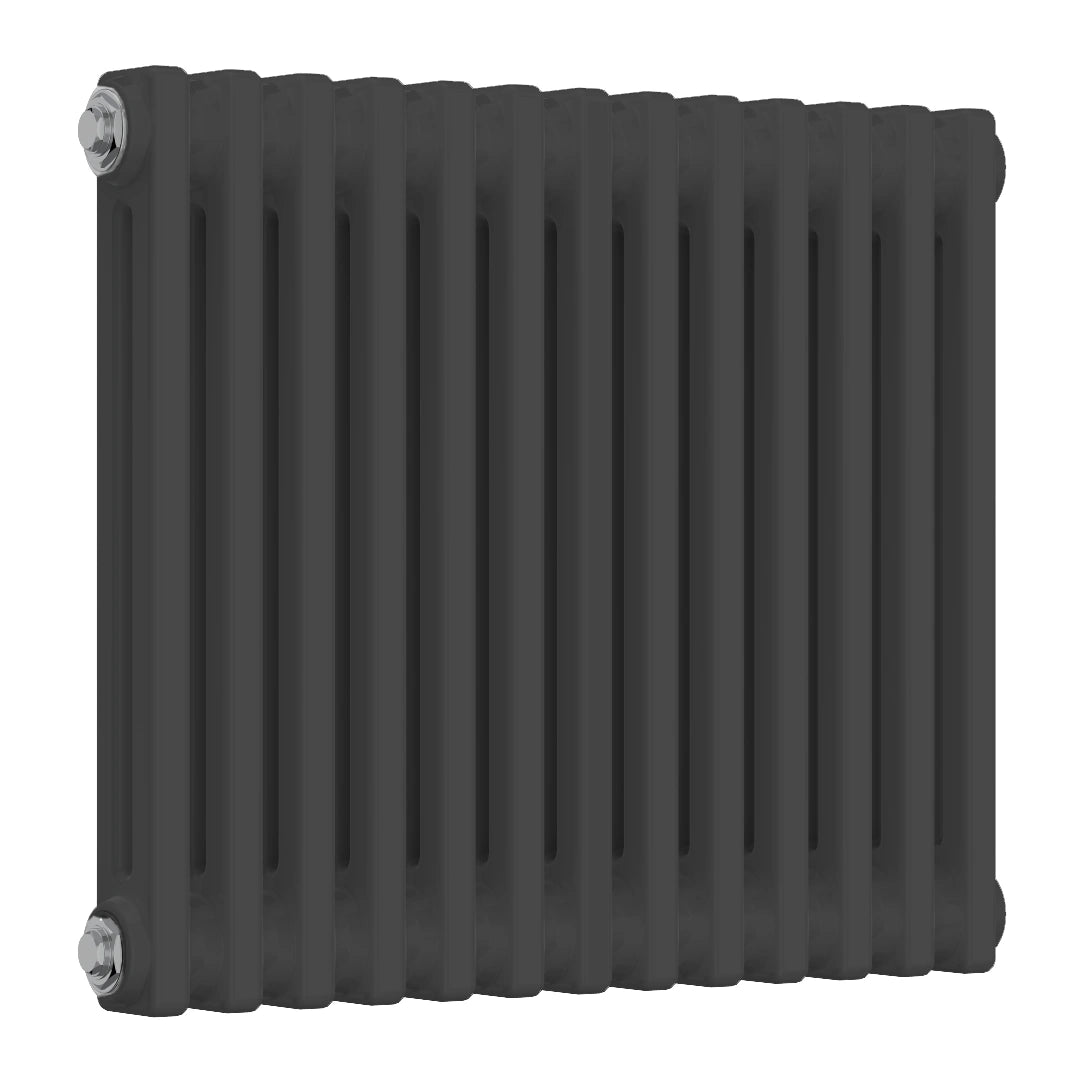 Reina Colona Anthracite Horizontal Steel Radiator