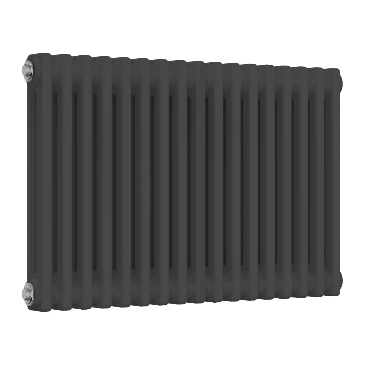 Reina Colona Anthracite Horizontal Steel Radiator