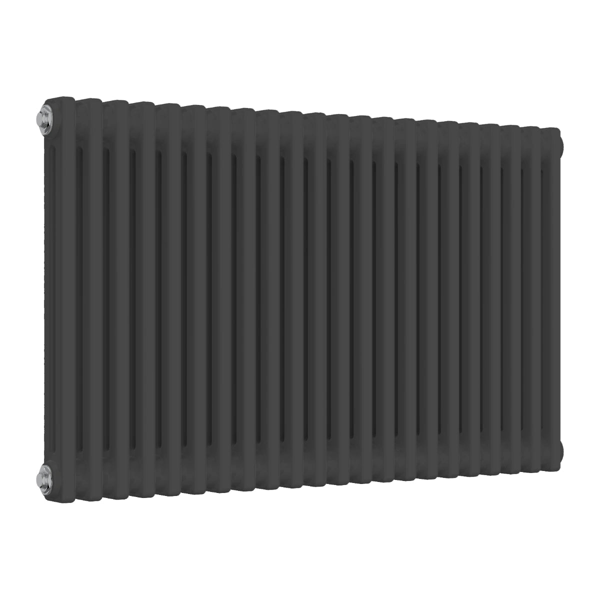 Reina Colona Anthracite Horizontal Steel Radiator