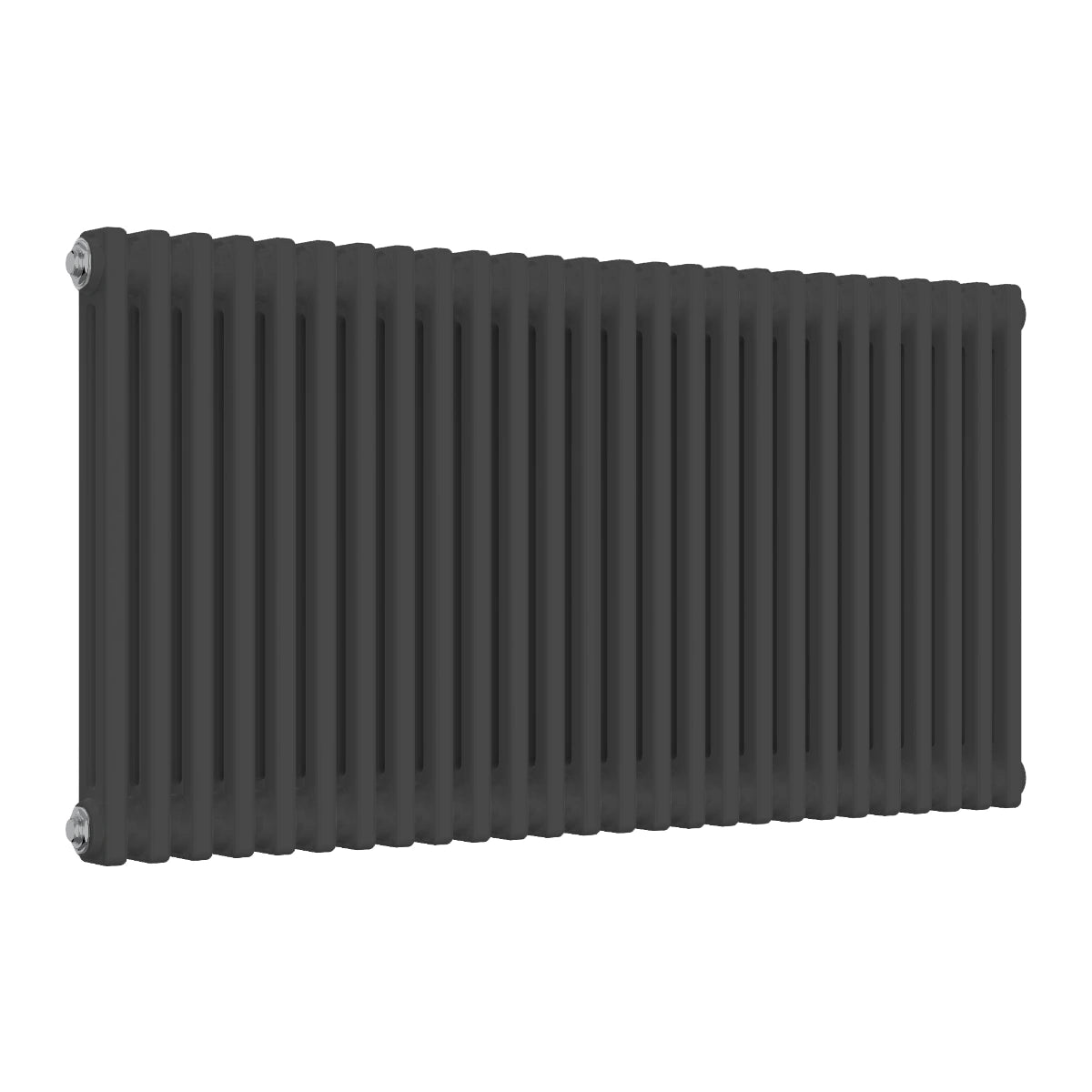 Reina Colona Anthracite Horizontal Steel Radiator